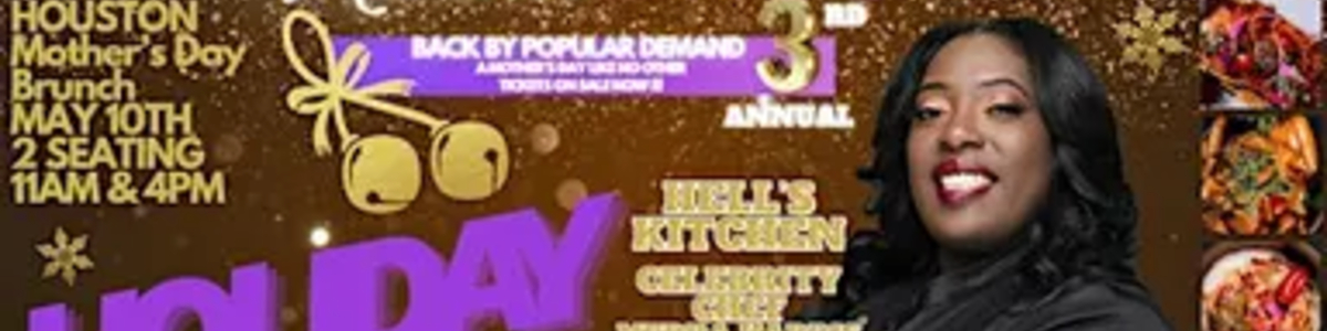 Celebrity Chef Nedra's Pop-up Restaurant and Live Entertainment -  industry in Houston TX