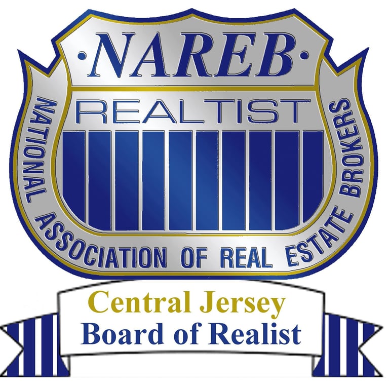 Central New Jersey Board of Realtist - Black category in Flemington NJ