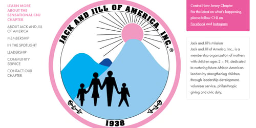 Central New Jersey Chapter of Jack and Jill of America, Inc. -  industry in Hillsborough NJ