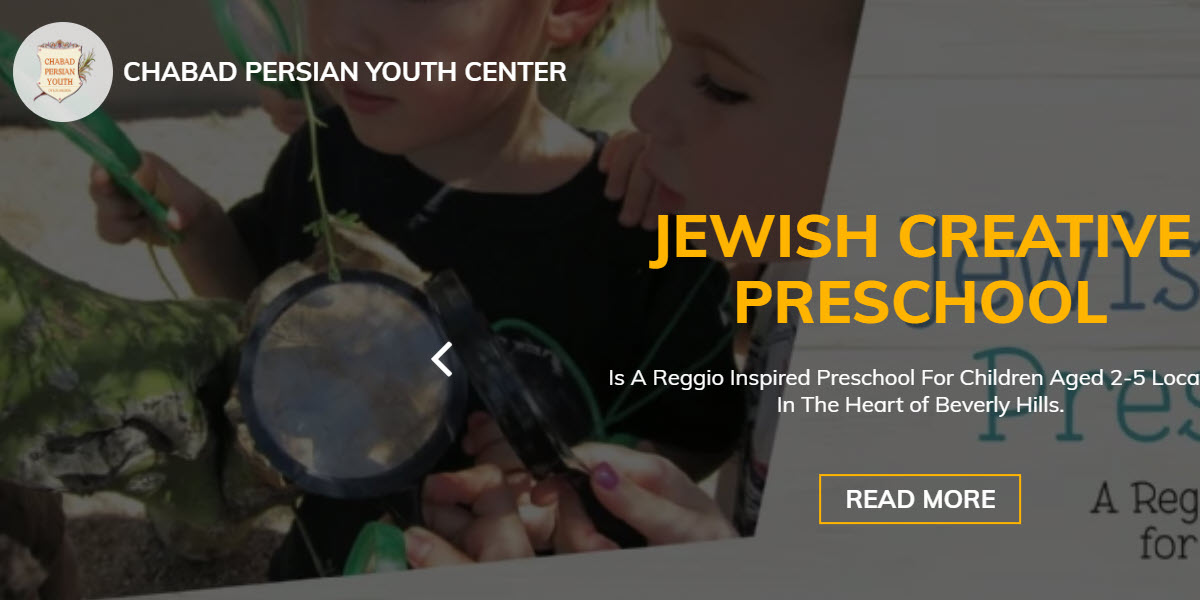 Chabad Persian Youth Center -  industry in Los Angeles CA