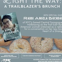Chanukah Brunch with Rabbi Angela Buchdahl