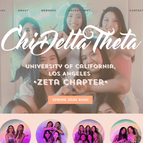 Chi Delta Theta, Zeta Chapter - Chinese category in Los Angeles CA