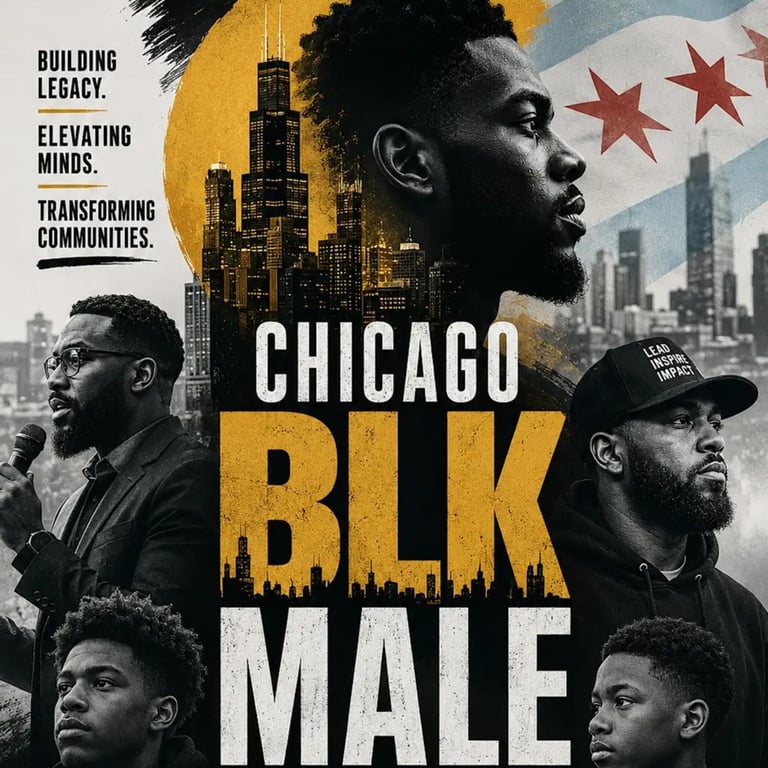 Chicago BLK Male Summit & Brotherhood Summit