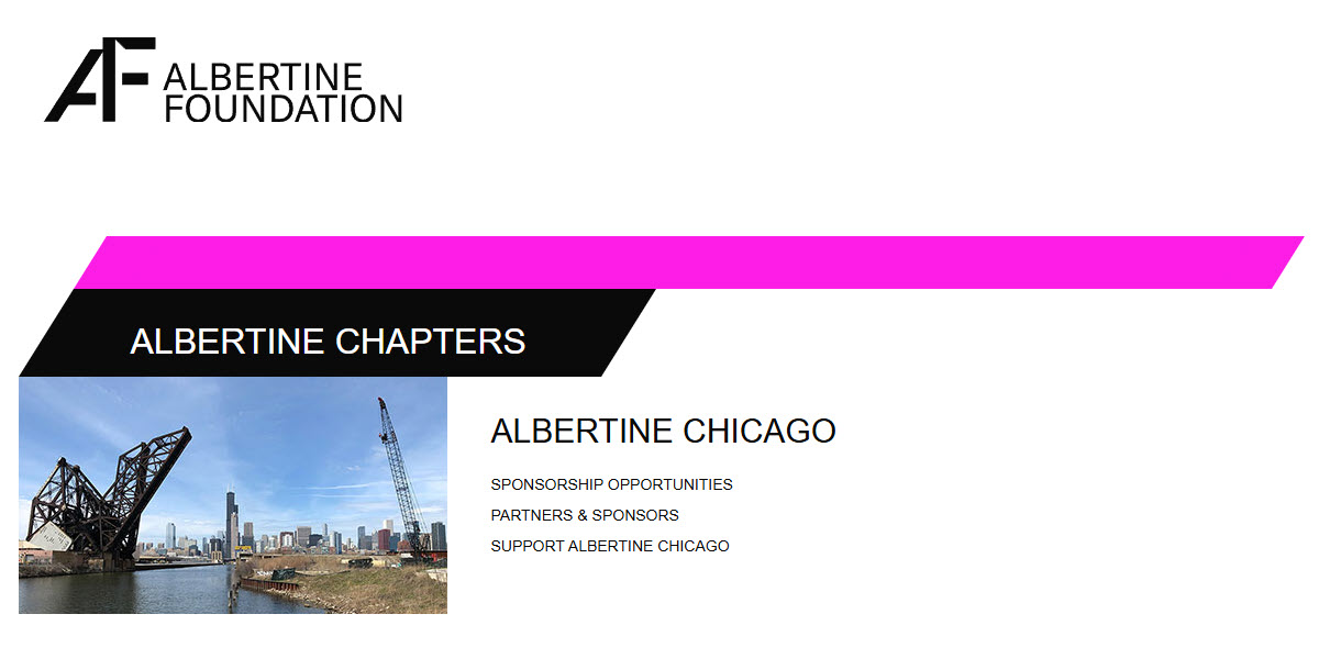 Chicago Chapter of Albertine Foundation -  industry in Chicago IL