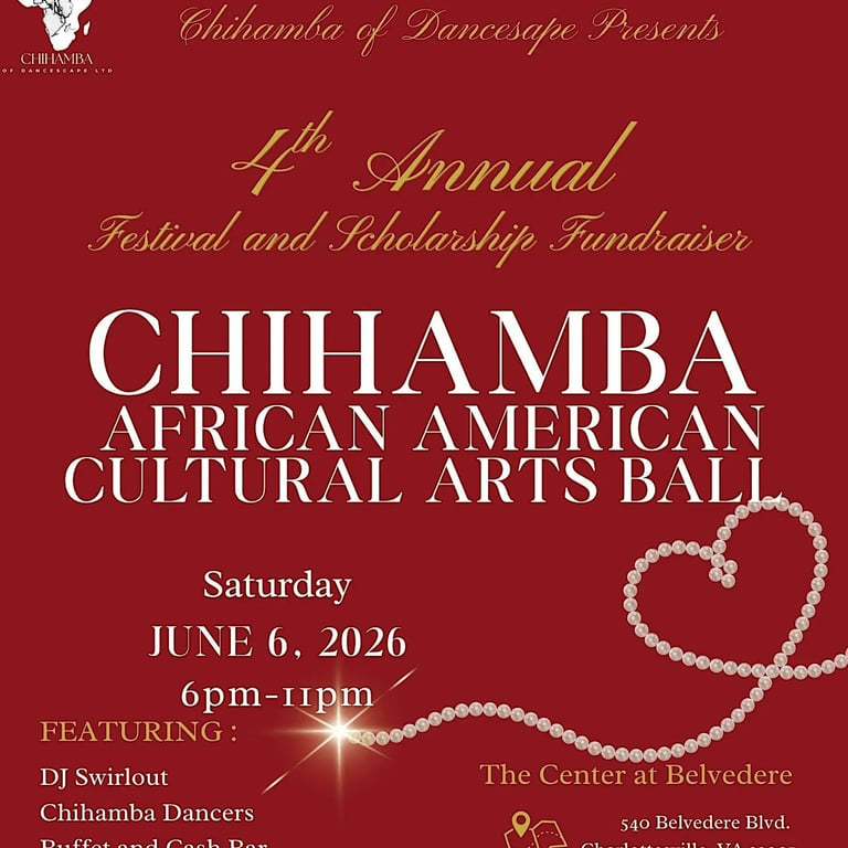 Chihamba's 4th Annual African American Cultural Arts Ball