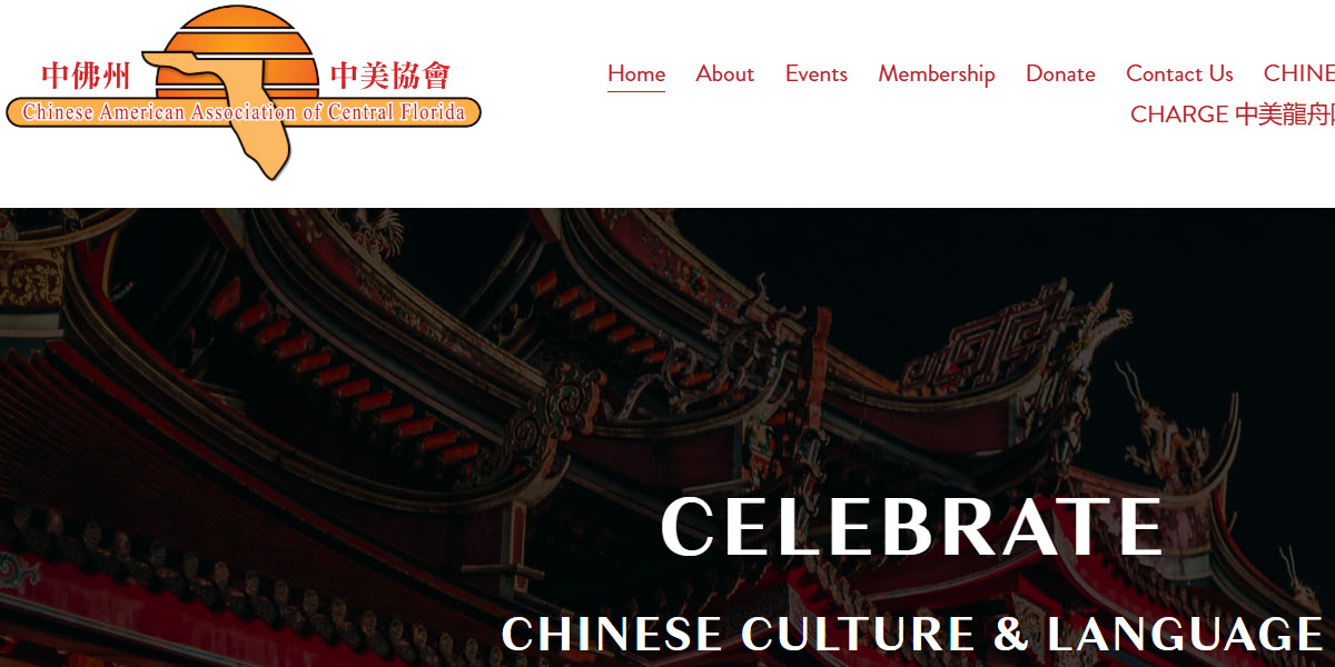 Chinese American Association of Central Florida -  industry in Orlando FL