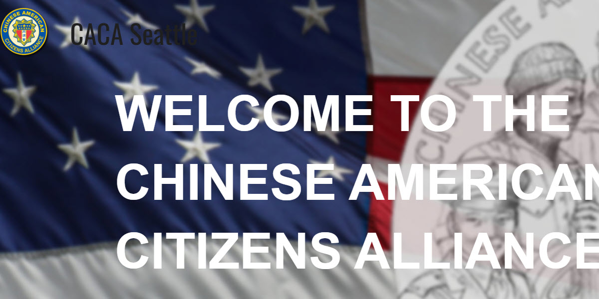 Chinese American Citizen Alliance Seattle -  industry in Seattle WA