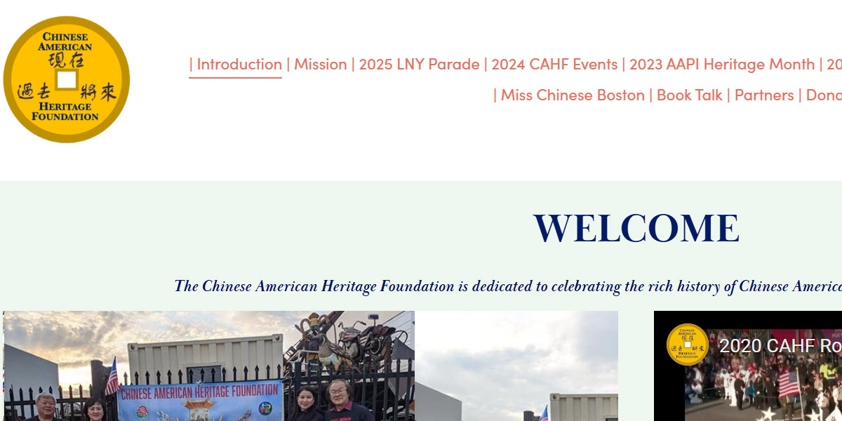 Chinese American Heritage Foundation -  industry in Boston MA