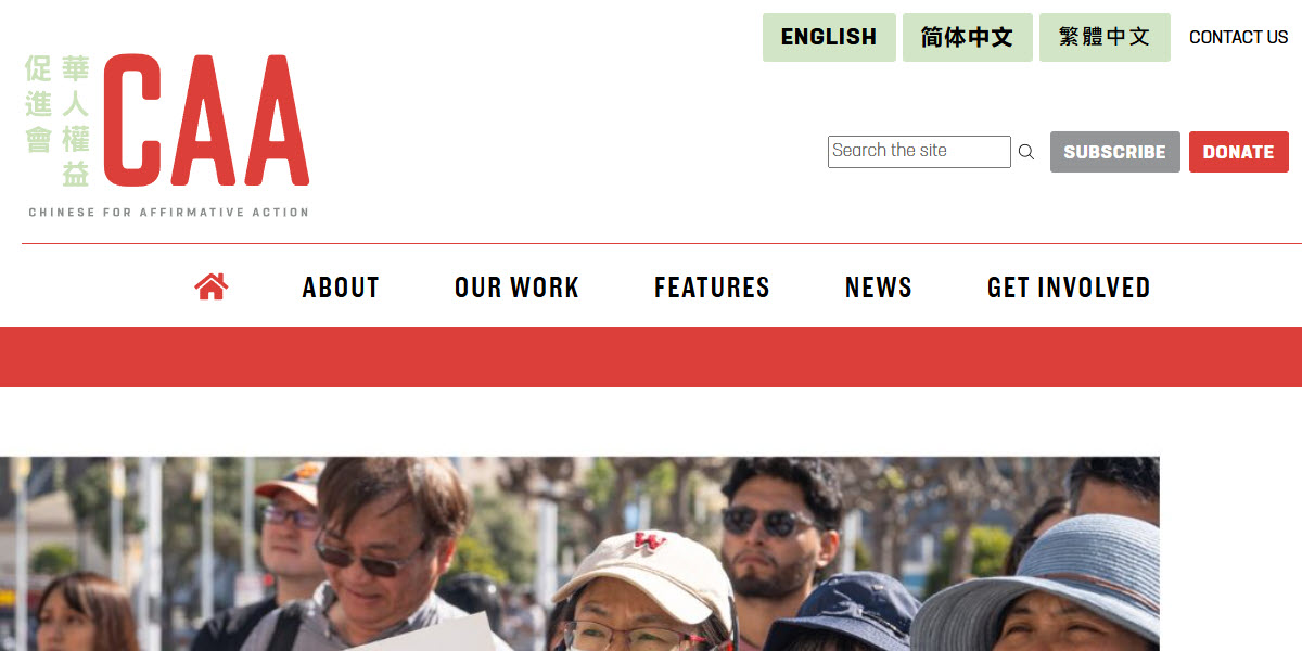 Chinese for Affirmative Action -  industry in San Francisco CA