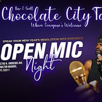 Chocolate City Talks: Open Mic Night