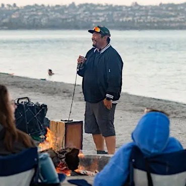 Christ Center Bonfires: Testimonies, Worship, Potluck & Fellowship