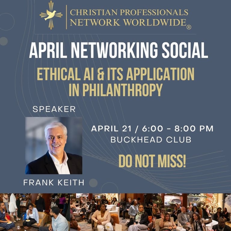 Christian Professionals April Networking Social