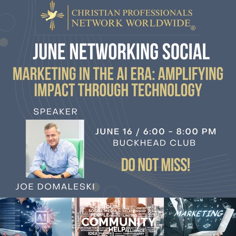 Christian Professionals June Networking Social