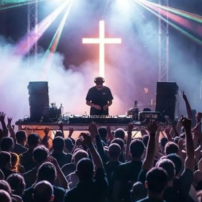 Christian Rave/Dance Party