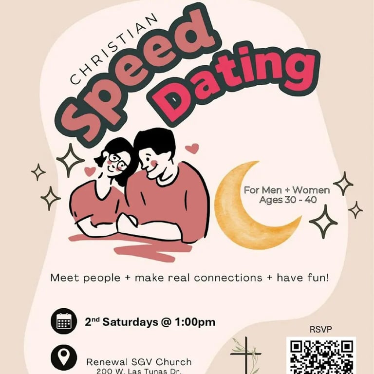 Christian Speed Dating 30-40