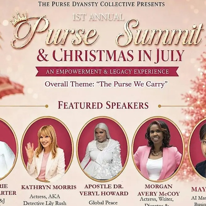 Christmas in July Purse Summit 2026: A Women’s Faith, Business & Leadership