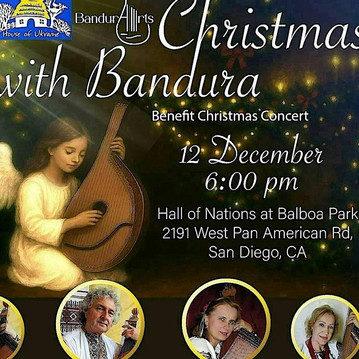 Christmas with Bandura San Diego, CA