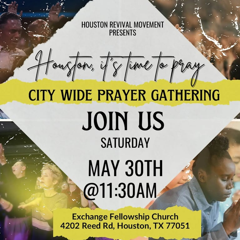 City Wide Prayer Gathering