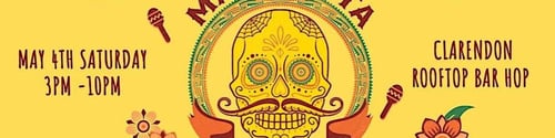Clarendon Cinco De Mayo Bar Crawl/Rooftop Margarita Hop -  industry in Arlington VA