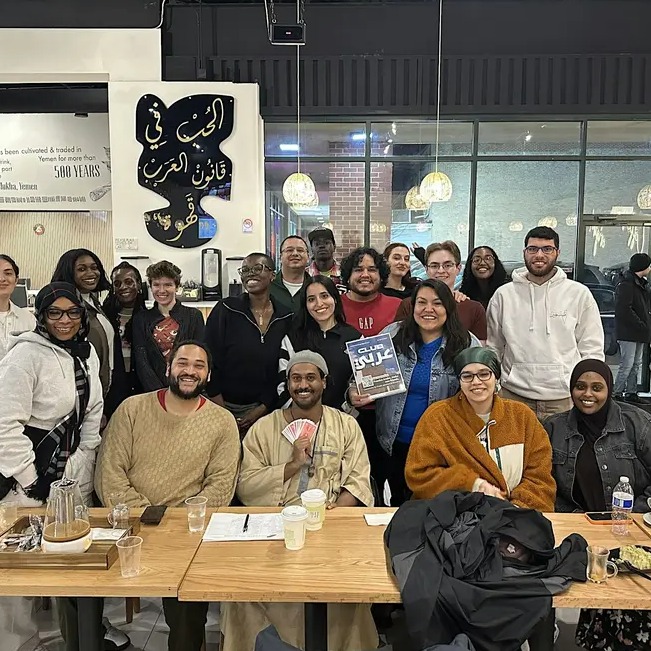 Club 3arabi: Arabic Exchange- Albany Park