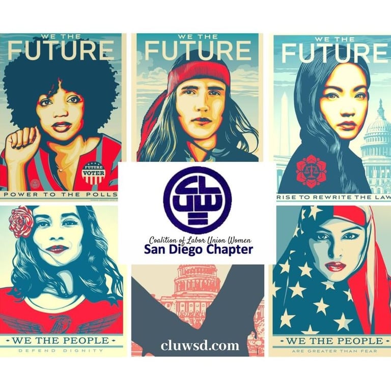 Coalition of Labor Union Women San Diego Chapter - Women category in San Diego CA