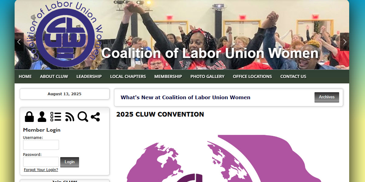 Coalition of Labor Union Women San Diego Chapter -  industry in San Diego CA