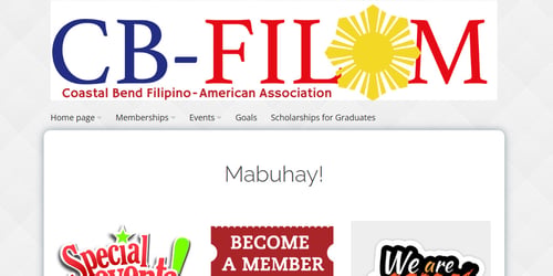 Coastal Bend Filipino American Association -  industry in Corpus Christi TX