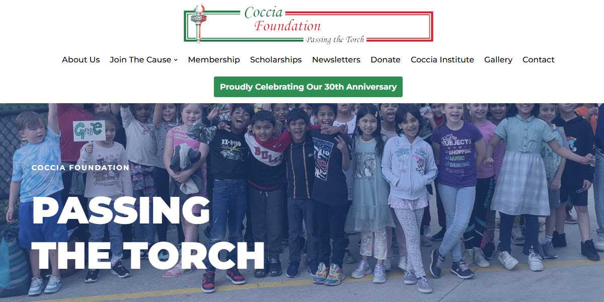 Coccia Foundation -  industry in Saddle Brook NJ