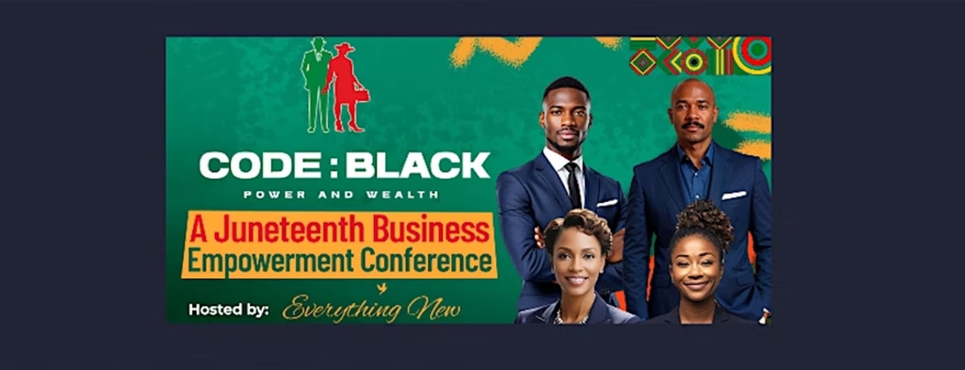 Code Black - Power & Wealth Conference -  industry in Richmond VA