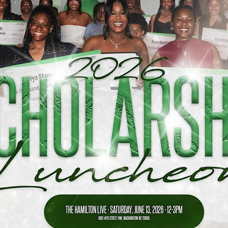 College Gurl Foundation 2026 Scholarship Luncheon