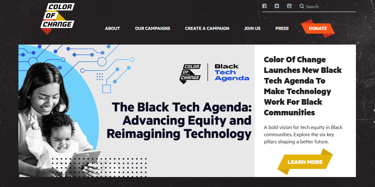 Color Of Change -  industry in Oakland CA