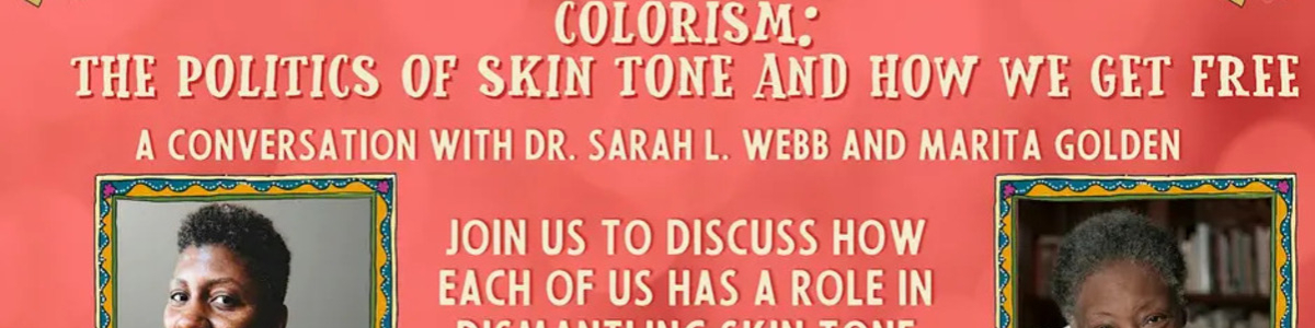 Colorism: The Politics of Skin Tone | A Busboys and Poets Book Presentation -  industry in Washington DC