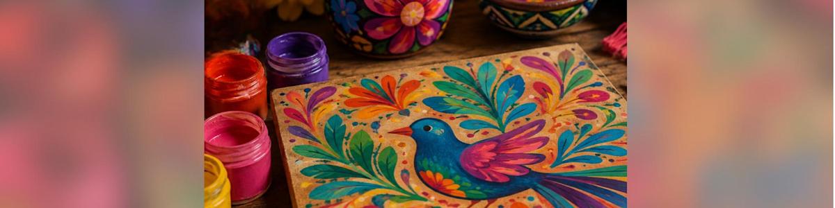 Colors of Latin America: Hispanic Folk Art (Ages 12 to Adult) -  industry in Alexandria VA