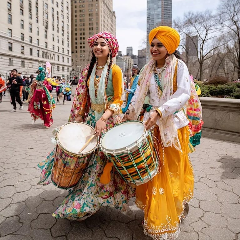 Come Celebrate Vaisakhi with us!