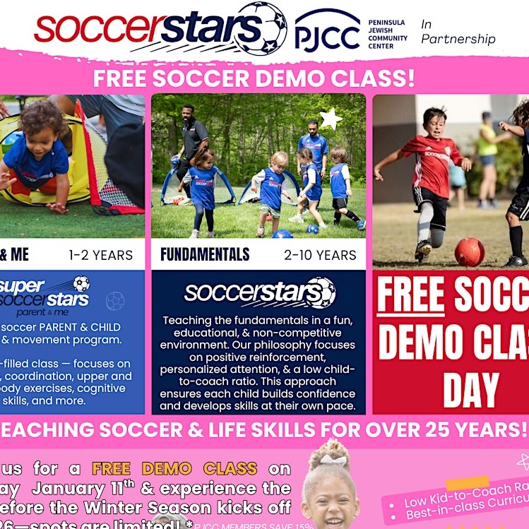 Come Kick Off the Year with Free Soccer Fun at the PJCC!