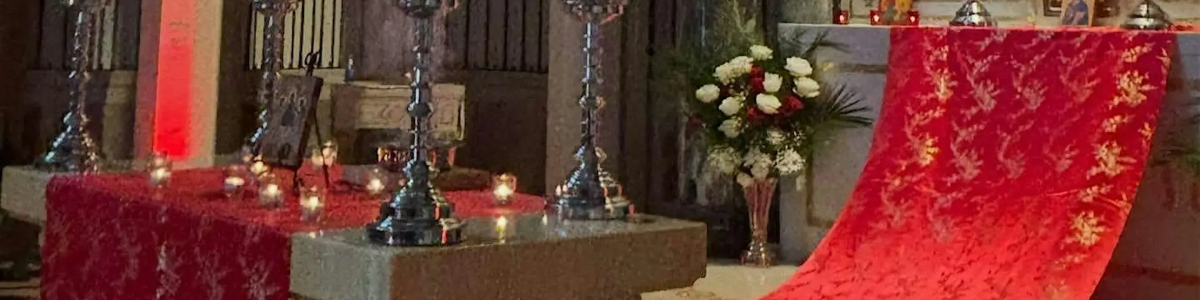 Come Worship in the Candle-Light at Trinity Cathedral Miami Sundays 6pm -  industry in Miami FL