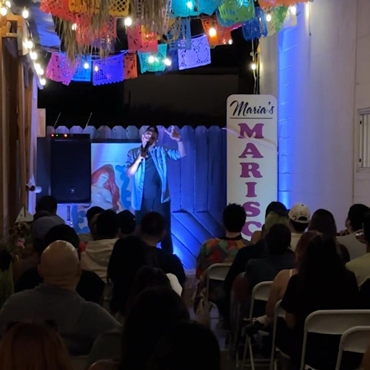 Comedy A La Plancha!