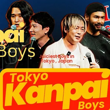 Comedy: Tokyo Kanpai Boys Live -Show is performed in Japanese