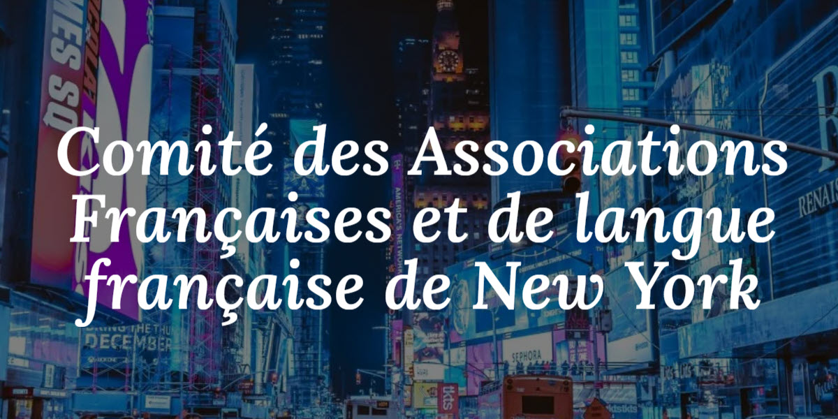 Committee of French Speaking Societies in New York -  industry in New York NY
