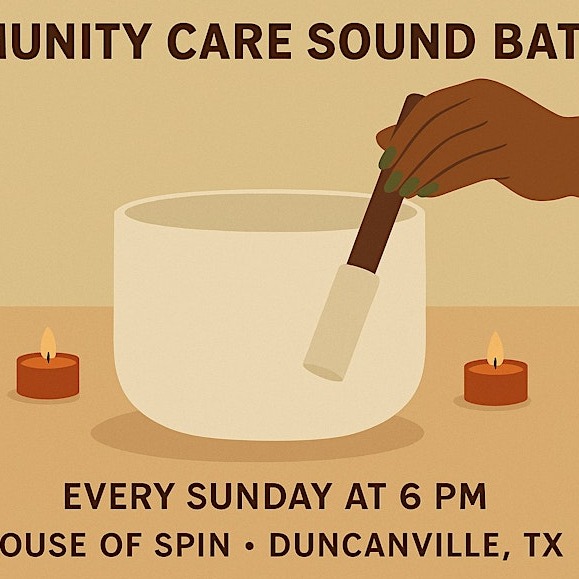 Community Care Sound Bath III