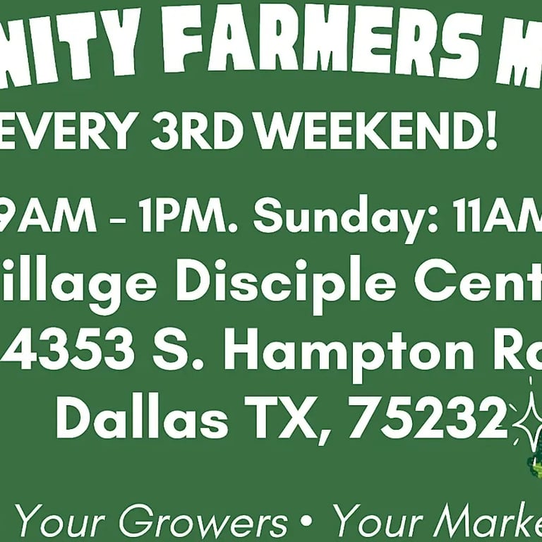 Community Farmers Market