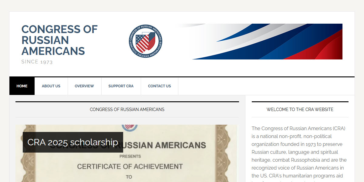 Congress of Russian Americans -  industry in San Francisco CA