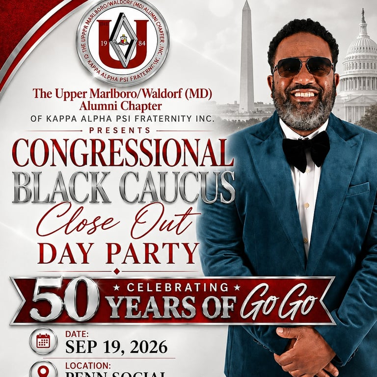Congressional Black Caucus Closeout Day Party