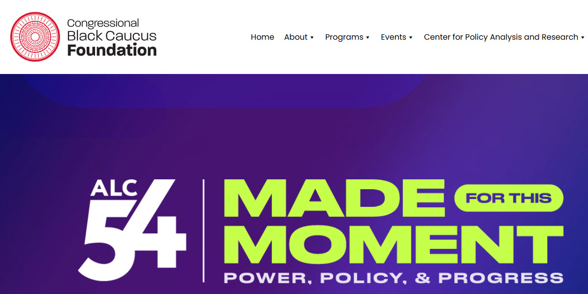 Congressional Black Caucus Foundation, Inc. -  industry in Washington DC
