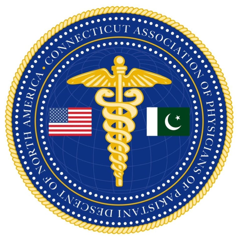Connecticut Association of Physicians of Pakistani descent of North America - Pakistani category in West Hartford CT