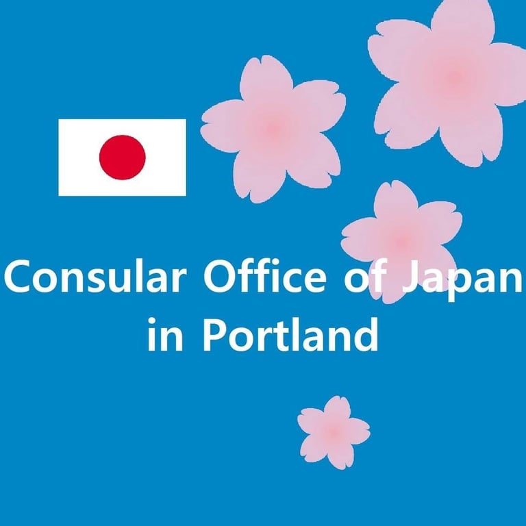 Consular Office of Japan in Portland - Japanese category in Portland OR