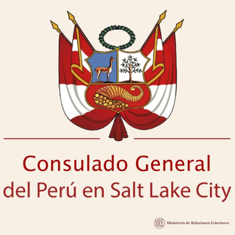 Consulate General of Peru in Salt Lake City - Hispanic and Latino category in Salt Lake City UT