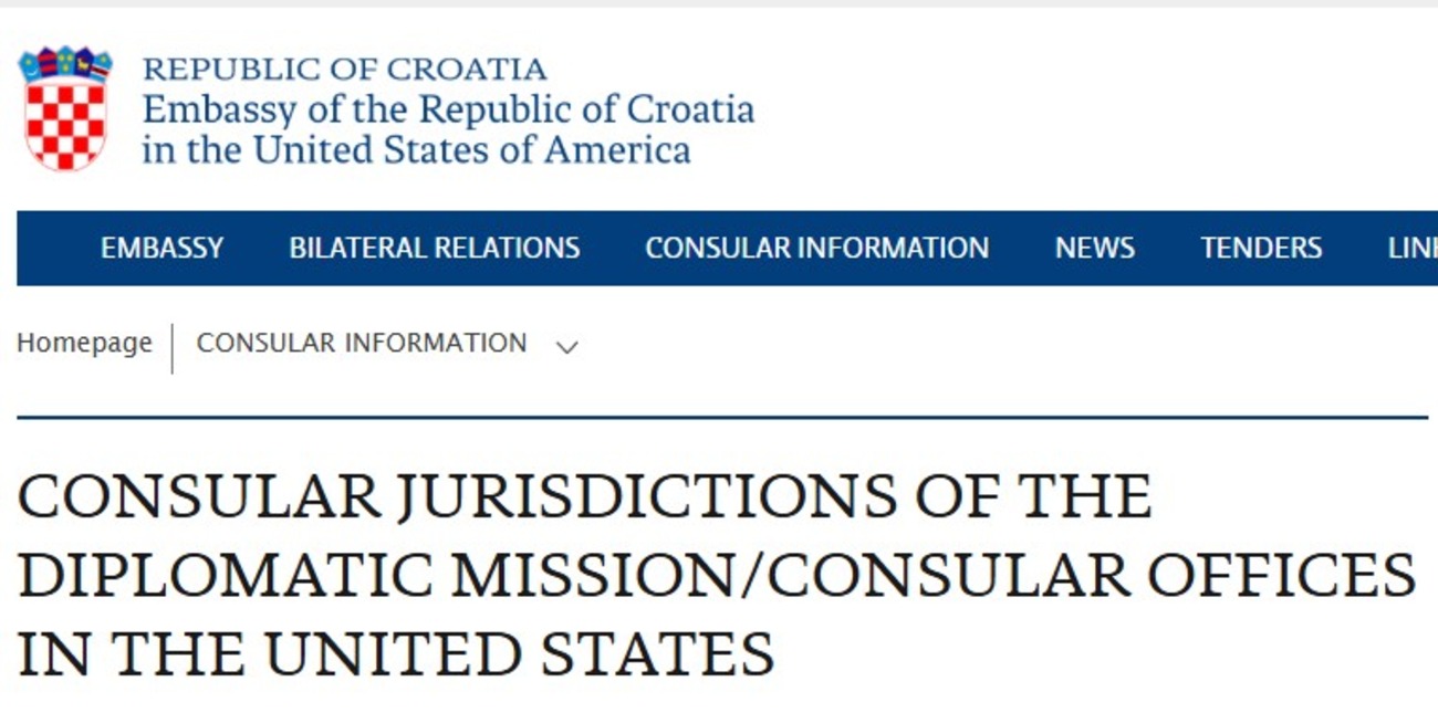 Consulate General of the Republic of Croatia in Los Angeles -  industry in Los Angeles CA