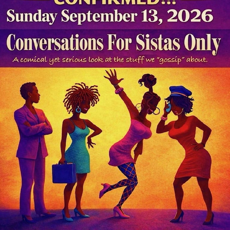 Conversations For Sistas Only