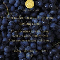 Corks and Cuvee All African American Wine Tasting